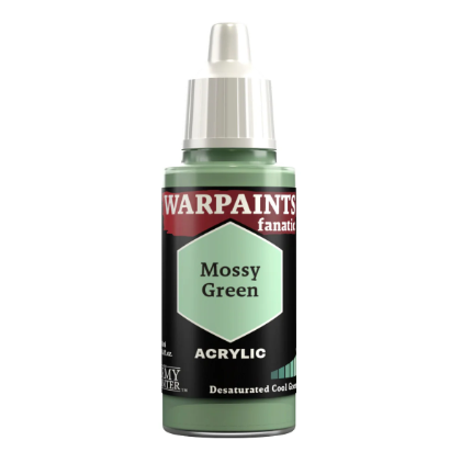 Warpaints Mossy Green